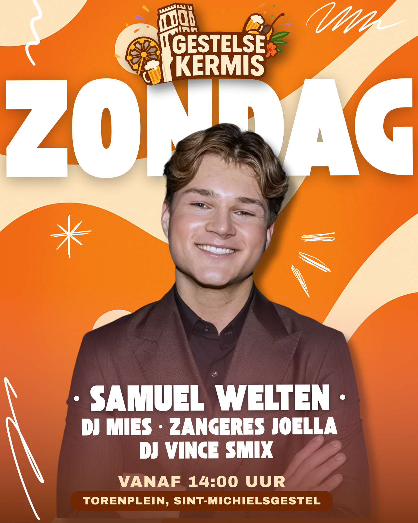 Zondag - Samuel Welten, DJ Mies en meer