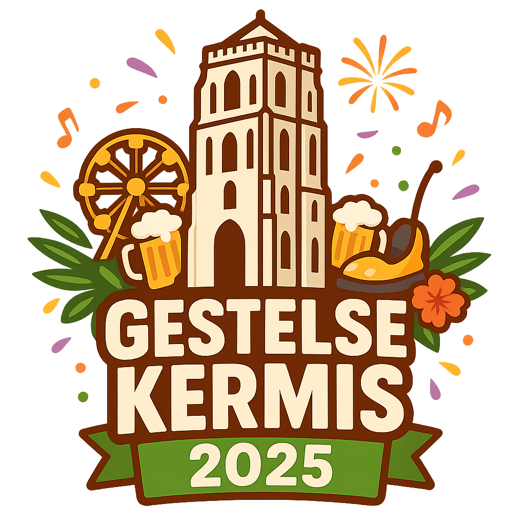 Gestelse Kermis 2025 logo