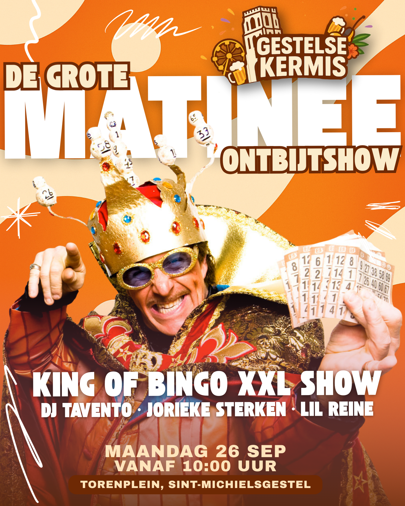 Maandag Matinee - King of Bingo XXL Show